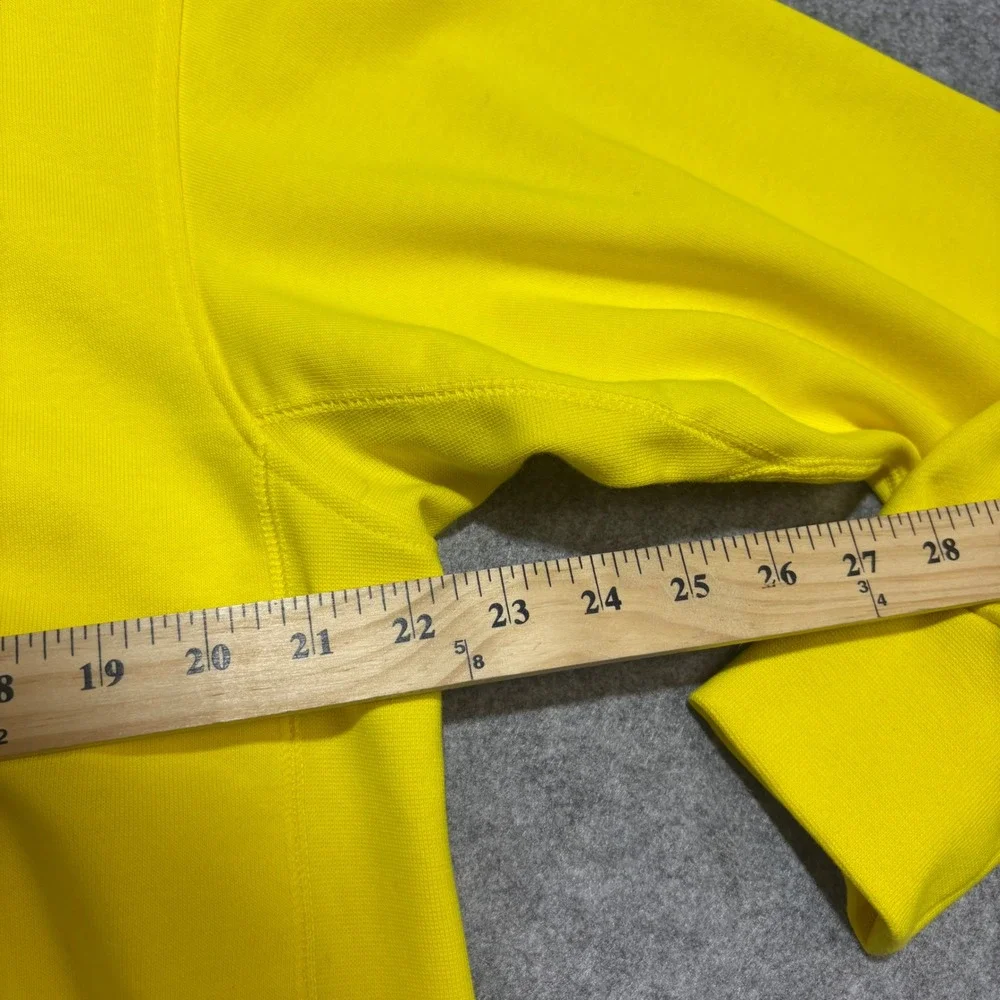 Nike Kyrie Irving Standard Issue Dri-FIT Hoodie Yellow DA5989-703 Mens Medium